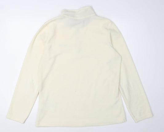 Regatta Women's Ivory Pullover Sweatshirt Size 12