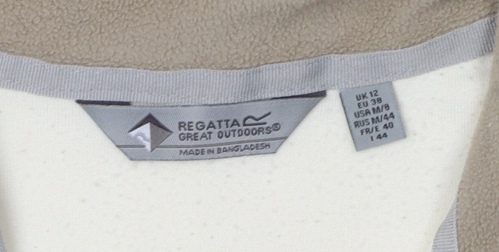Regatta Women's Ivory Pullover Sweatshirt Size 12