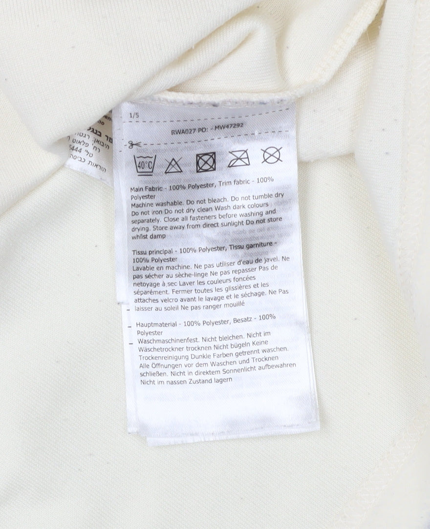 Regatta Women's Ivory Pullover Sweatshirt Size 12