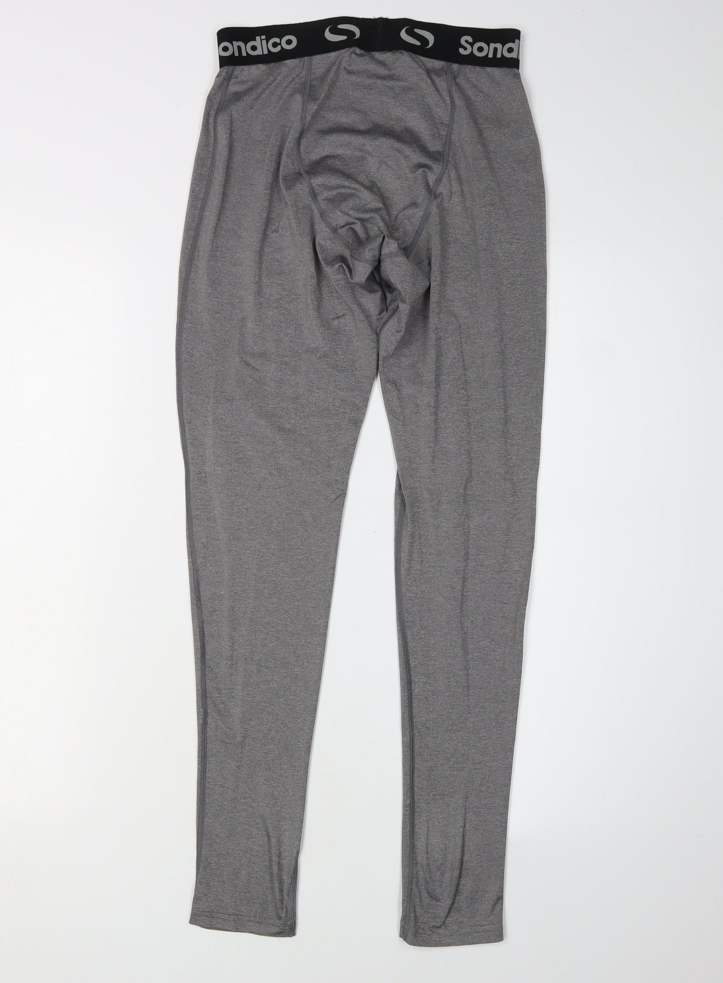 Sondico Men's Grey Compression Leggings M