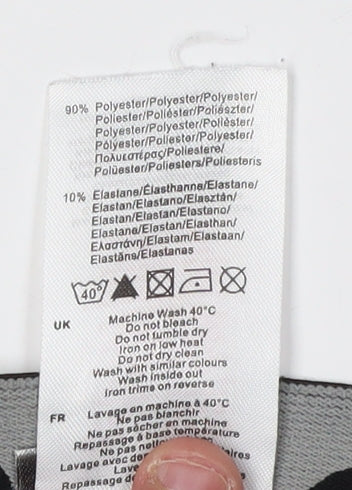 Sondico Men's Grey Compression Leggings M