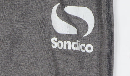 Sondico Men's Grey Compression Leggings M