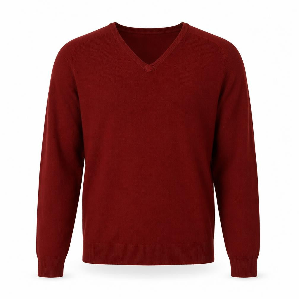 Mens UK Size M Guise Red Pullover Jumper