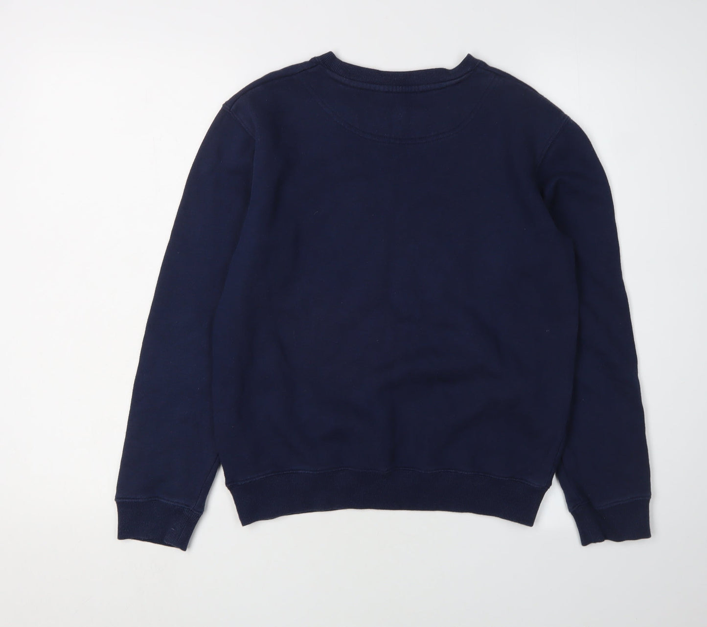 Lyle & Scott Boys Navy Blue Logo Sweatshirt 12-13 Years