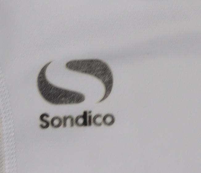 Sondico Boys White Football Jersey, 3-4 Years, Long Sleeve