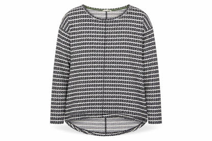 White Stuff Women's Multicoloured Stripe T-Shirt - Size 10