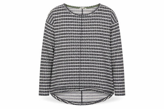 White Stuff Women's Multicoloured Stripe T-Shirt - Size 10