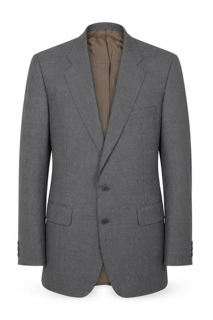 Mens UK Size 39 Austin Reed Regular Grey Suit Jacket