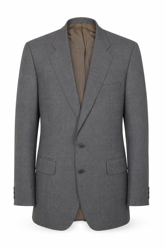 Mens UK Size 39 Austin Reed Regular Grey Suit Jacket