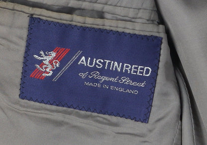 Austin Reed Men's Grey Suit Jacket Size 39L