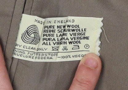 Austin Reed Men's Grey Suit Jacket Size 39L