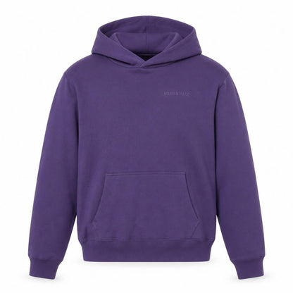 Mens UK Size S adidas Purple Pullover Hoodie