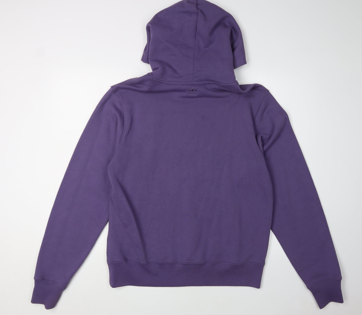 Mens UK Size S adidas Purple Pullover Hoodie