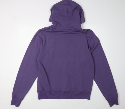 Mens UK Size S adidas Purple Pullover Hoodie