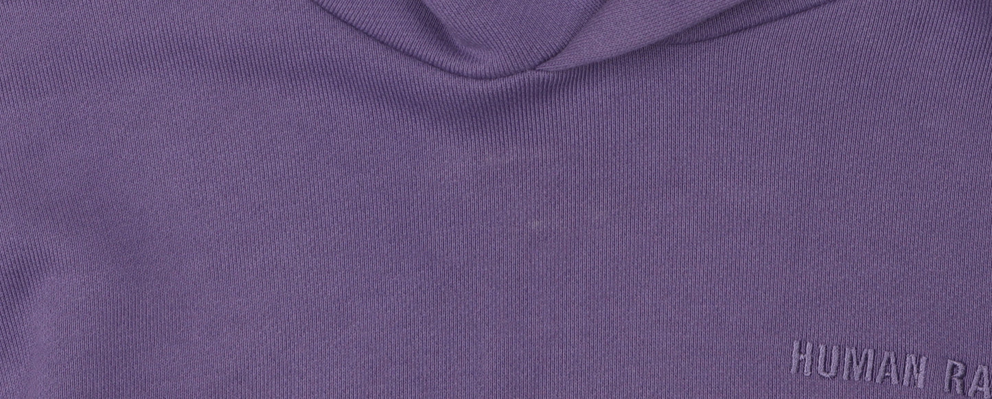 Mens UK Size S adidas Purple Pullover Hoodie