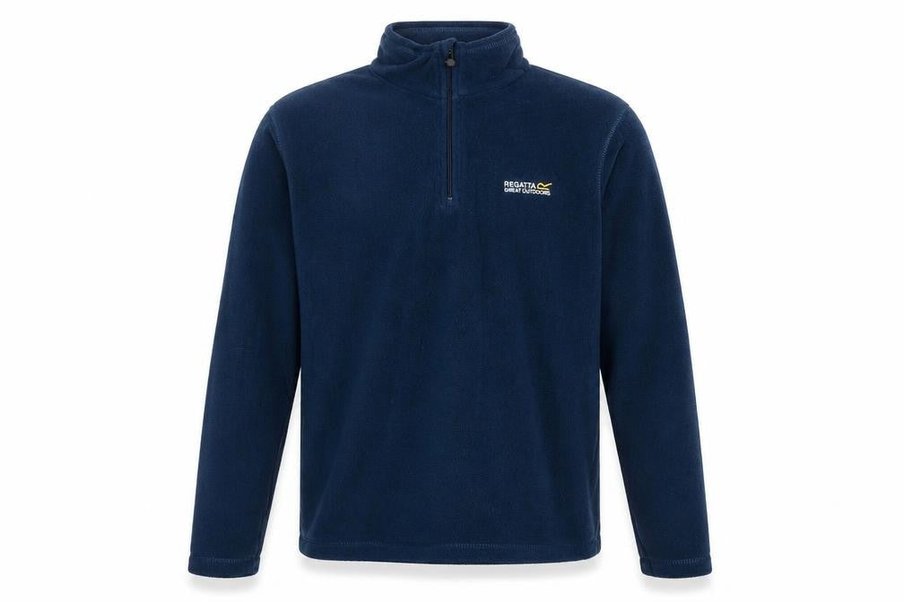 Mens UK Size S Regatta Blue 1/4 Zip Sweatshirt