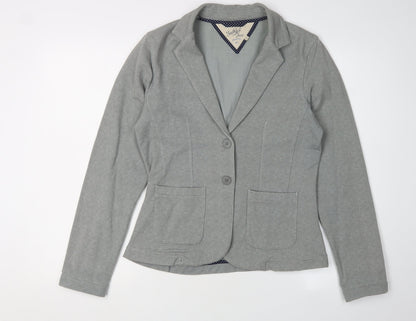 Faithful and True Grey Women's Blazer, Size 12