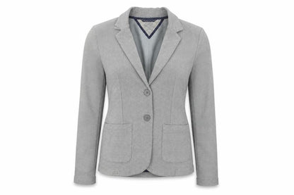 Faithful and True Grey Women's Blazer, Size 12