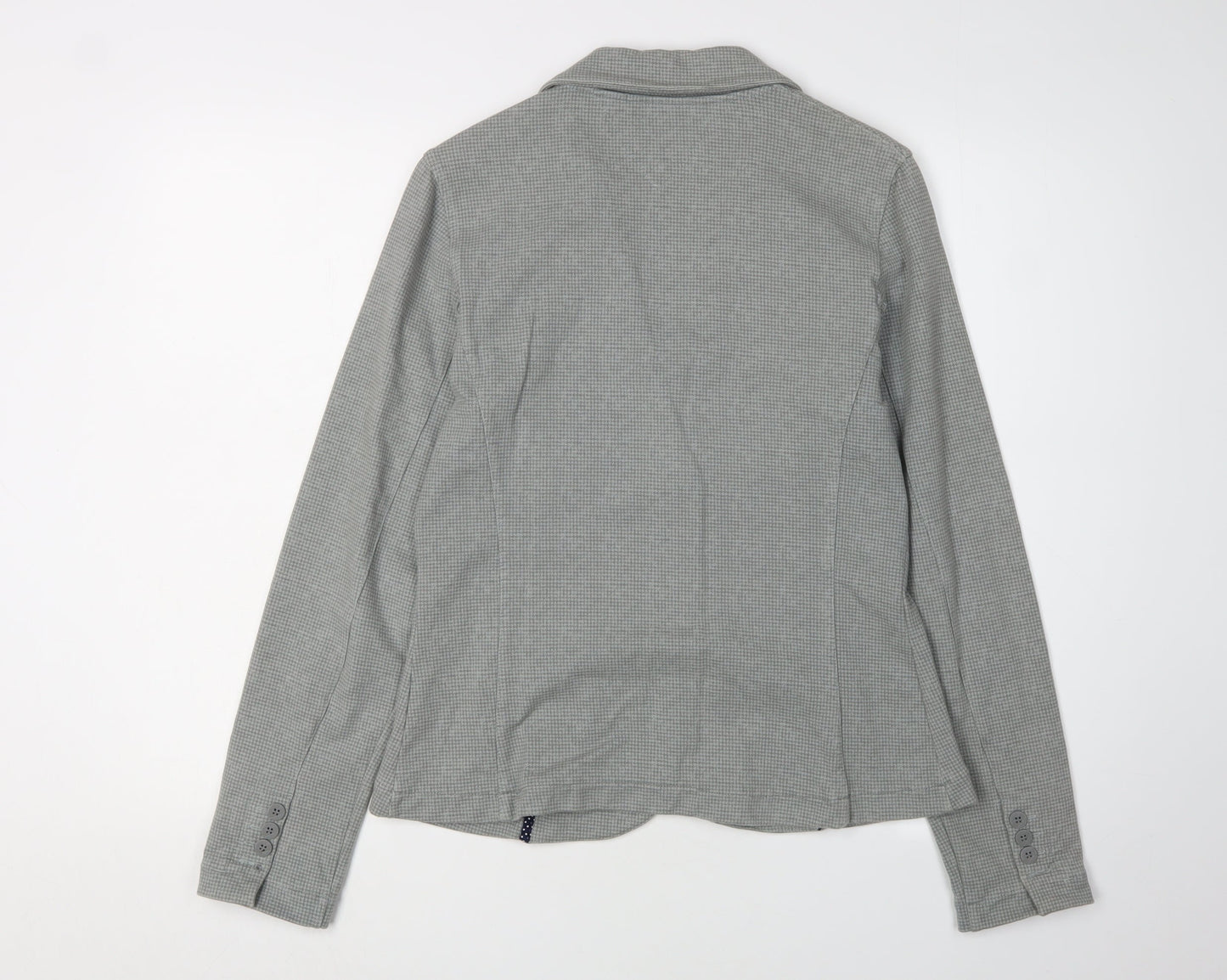 Faithful and True Grey Women's Blazer, Size 12