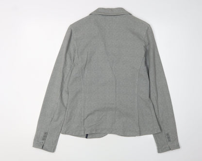 Faithful and True Grey Women's Blazer, Size 12