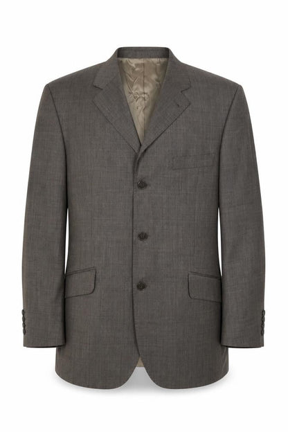 Mens UK Size 40 Jeff Banks Regular Grey Suit Jacket
