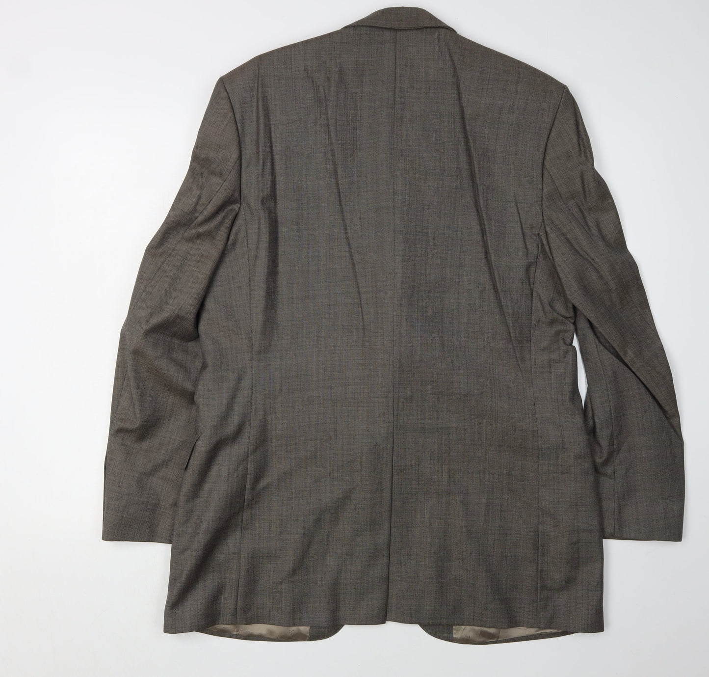 Mens UK Size 40 Jeff Banks Regular Grey Suit Jacket