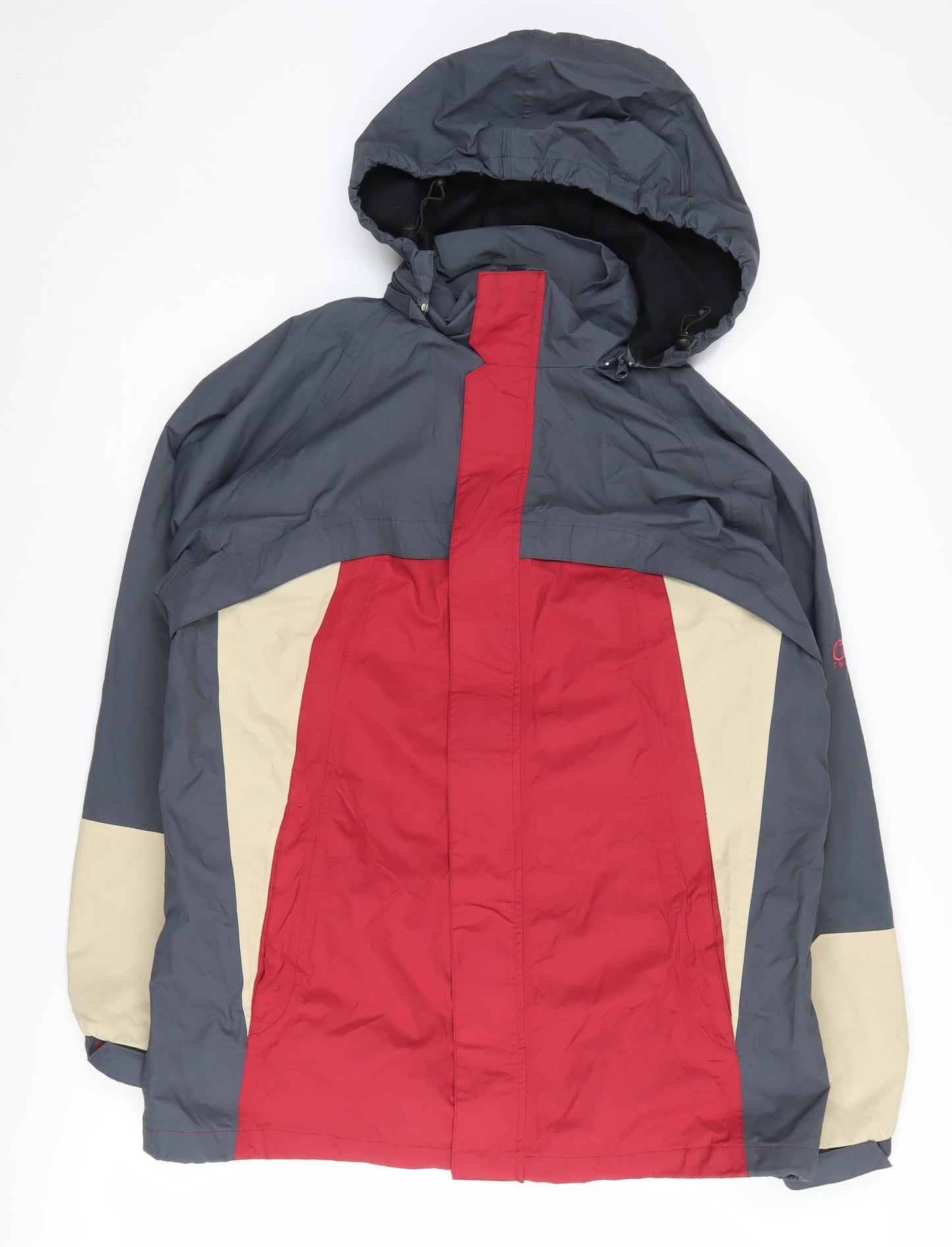 Mens UK Size M Cotton Traders Red 3-in-1 Jacket