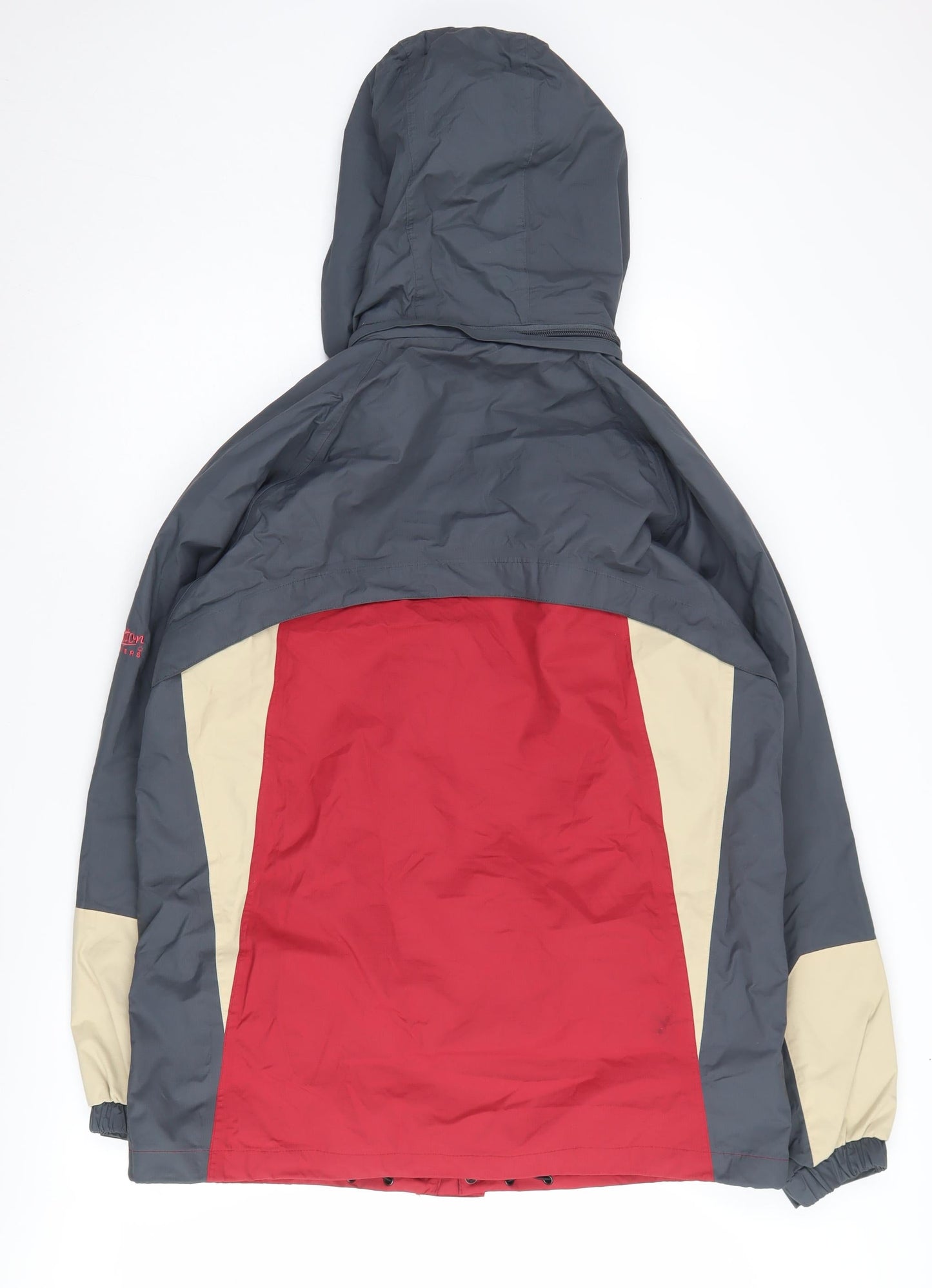 Mens UK Size M Cotton Traders Red 3-in-1 Jacket