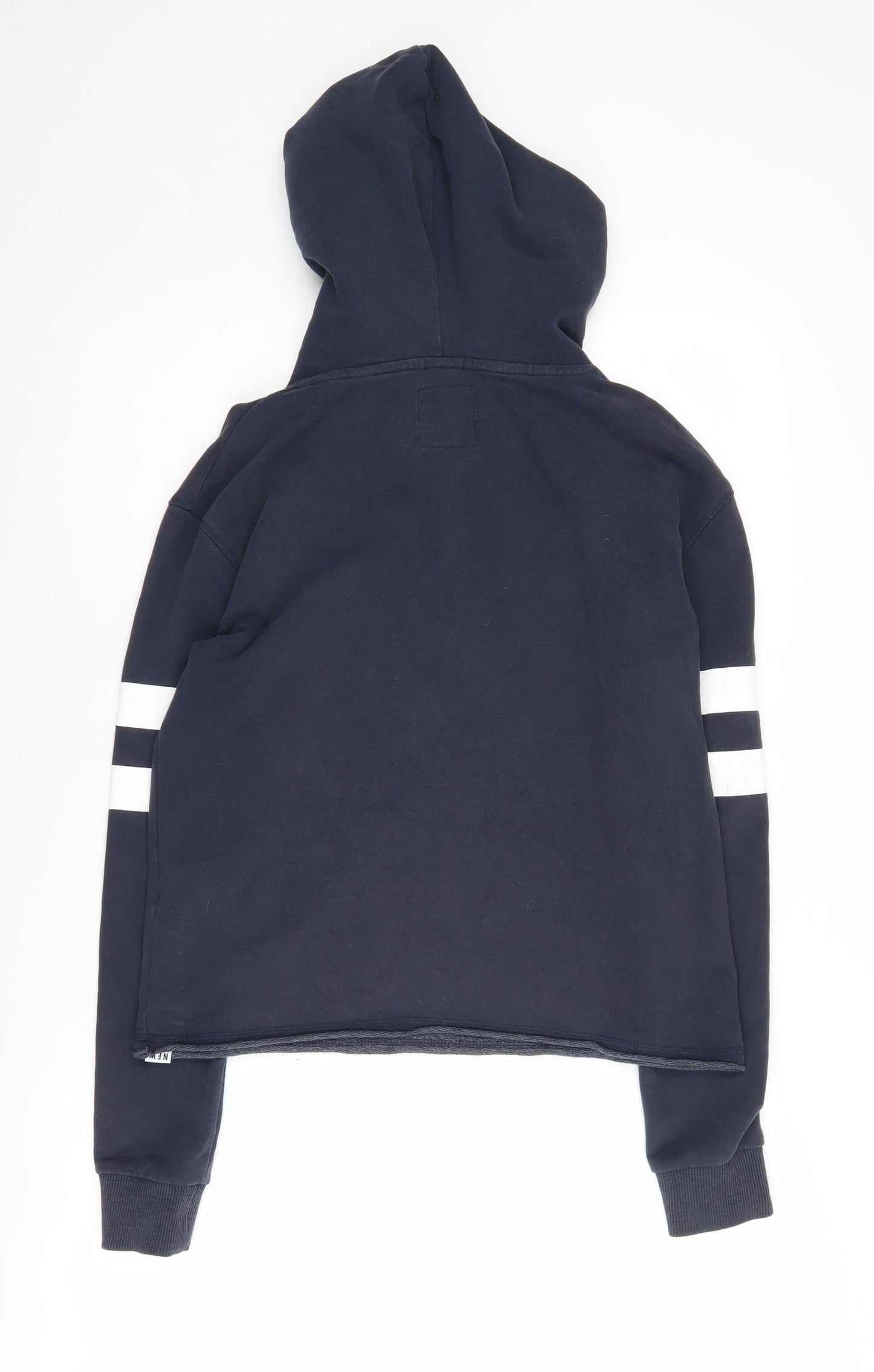 Superdry Women's Black XXS Hoodie Pullover with Logo