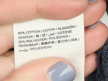 Superdry Women's Black XXS Hoodie Pullover with Logo