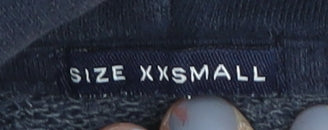 Superdry Women's Black XXS Hoodie Pullover with Logo