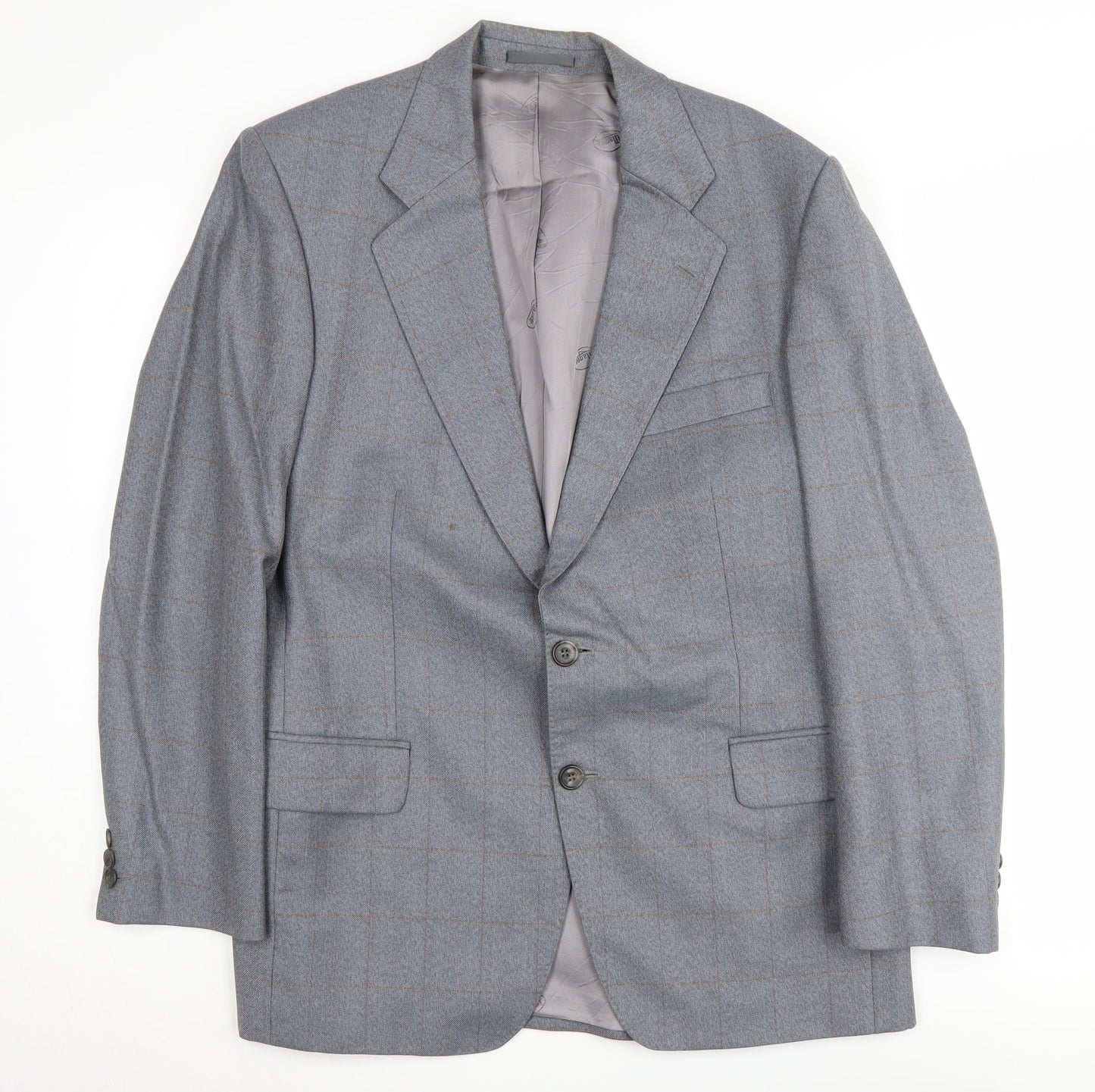 Mens UK Size 40 Magee Regular Grey Suit Jacket