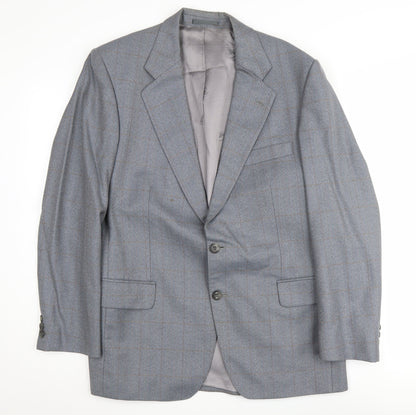 Mens UK Size 40 Magee Regular Grey Suit Jacket