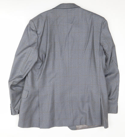 Mens UK Size 40 Magee Regular Grey Suit Jacket