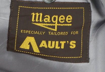 Mens UK Size 40 Magee Regular Grey Suit Jacket