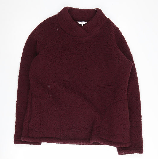 Cotton Traders Women's Red Pullover Jumper Size 12