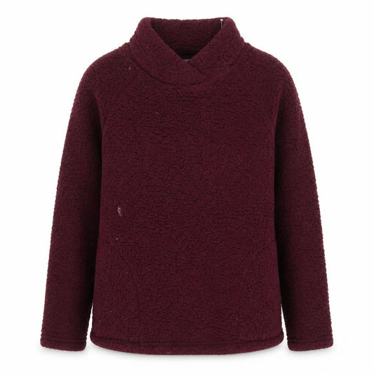Womens UK Size 12 Cotton Traders Red Pullover Jumper