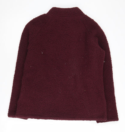 Cotton Traders Women's Red Pullover Jumper Size 12