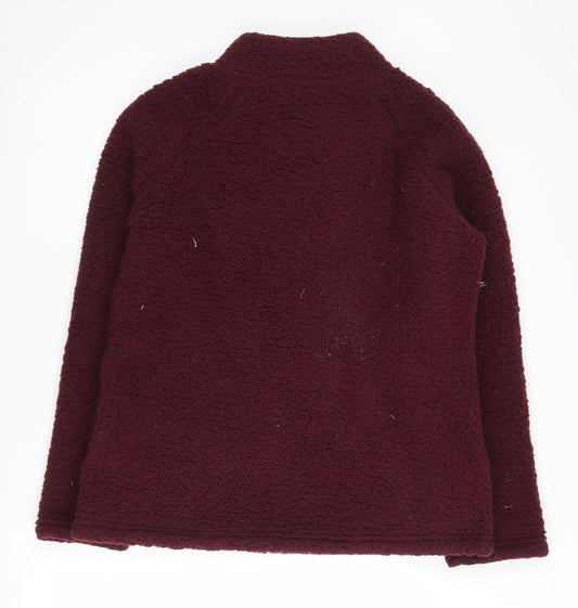 Cotton Traders Women's Red Pullover Jumper Size 12