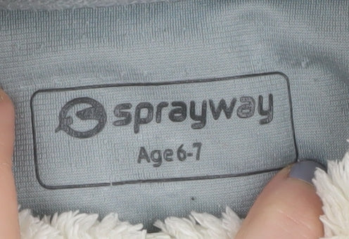 Sprayway Girls Ivory Fleece Gilet, Size 6-7, Casual Waistcoat