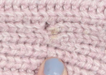 GAP Women's Pink Mock Neck Pullover Sweater L