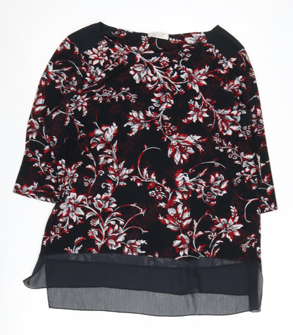 Womens UK Size 20 Marks and Spencer Multicoloured Tunic Blouse