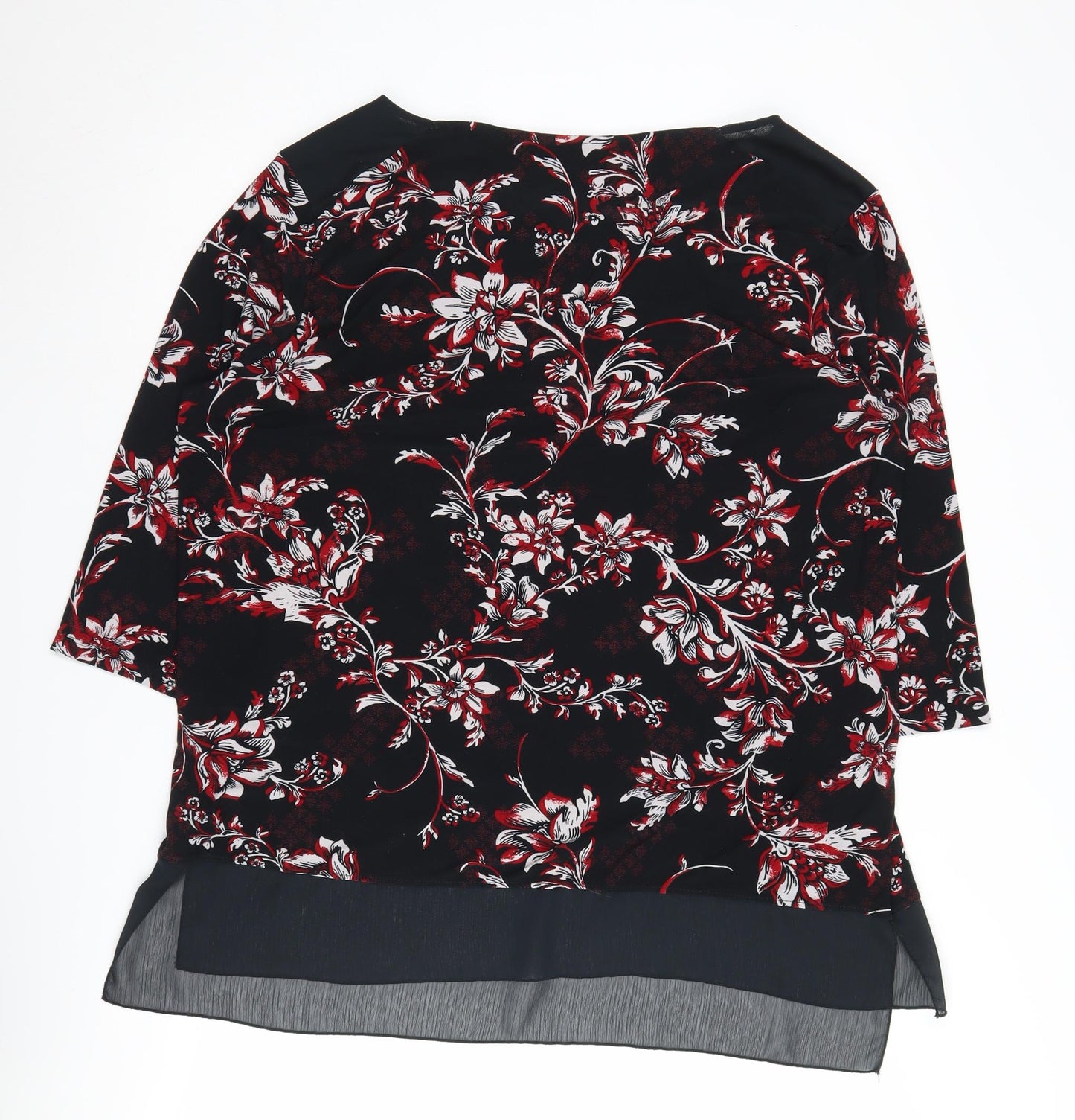 Womens UK Size 20 Marks and Spencer Multicoloured Tunic Blouse