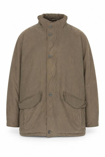Mens UK Size 38 in B.S.M. Brown Basic Jacket