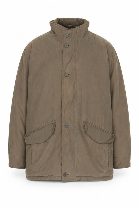 Mens UK Size 38 in B.S.M. Brown Basic Jacket