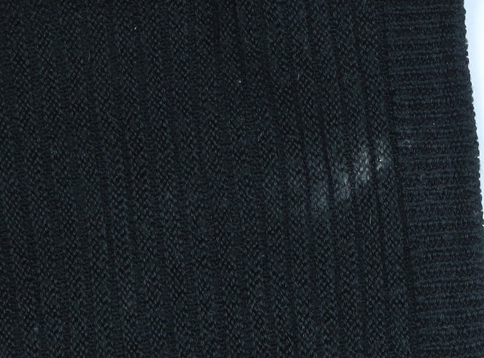 Womens UK Size L Jacqueline de Yong Black Pullover Jumper