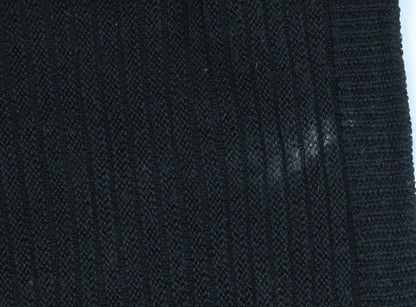 Womens UK Size L Jacqueline de Yong Black Pullover Jumper