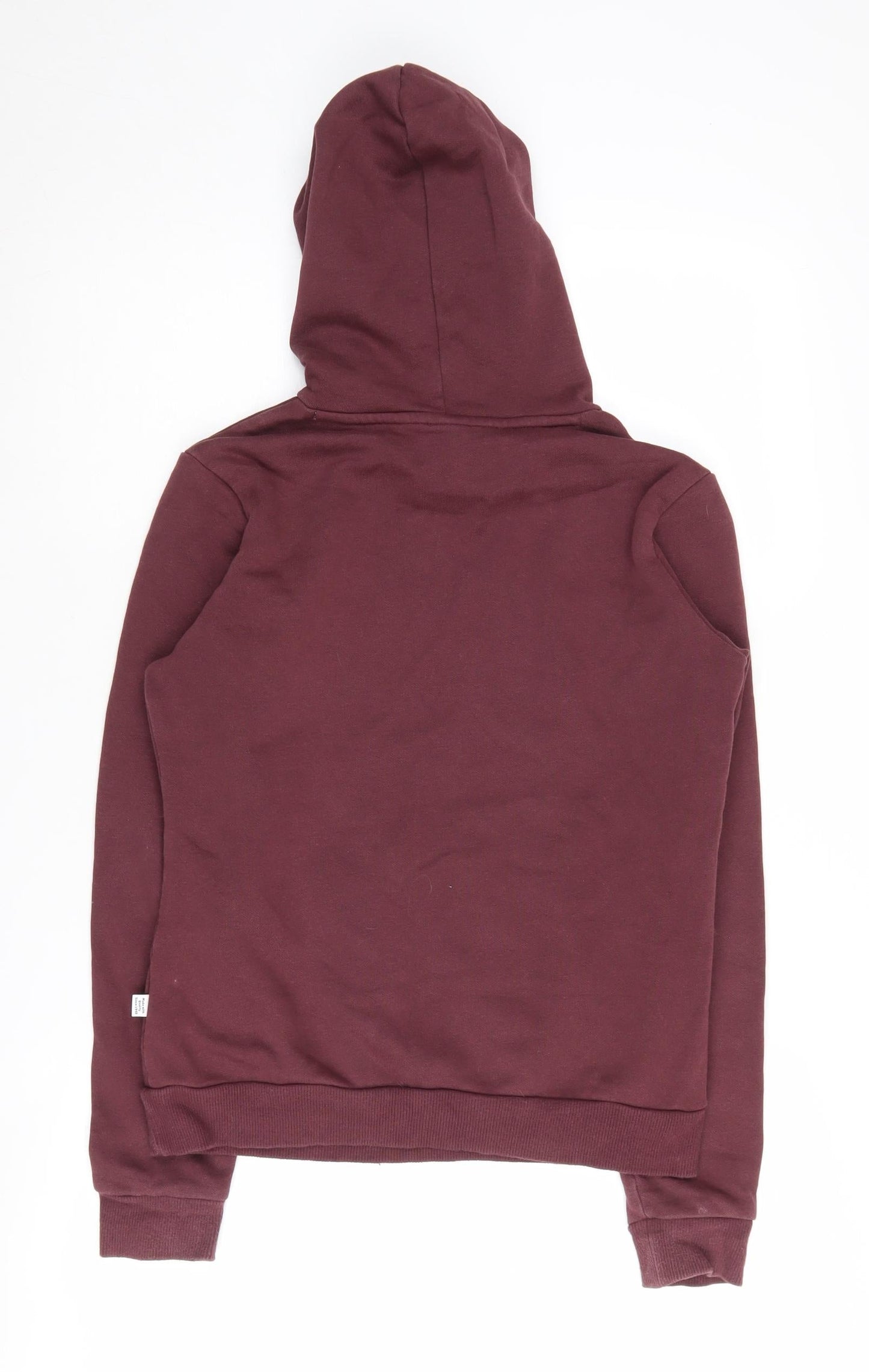 Puma Women's Red Hoodie Size 10 Pullover Logo