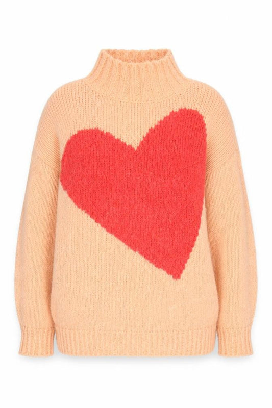 Womens UK Size S Monsoon Pink Pullover Jumper