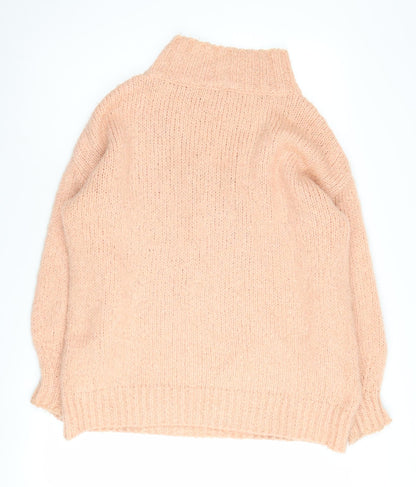 Womens UK Size S Monsoon Pink Pullover Jumper